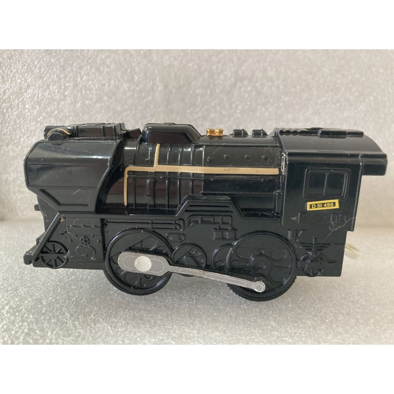 マクドナルド ハッピーセット プラレール D51 498号機 蒸気機関