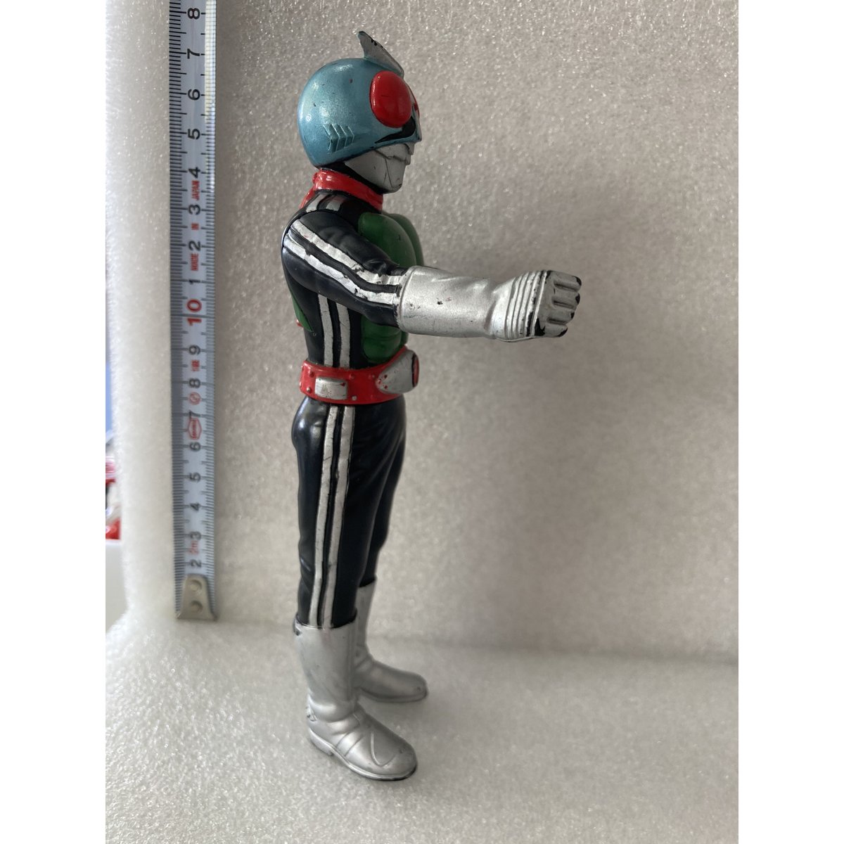 仮面ライダー1号 仮面ライダーシリーズ フィギュア シルバー③