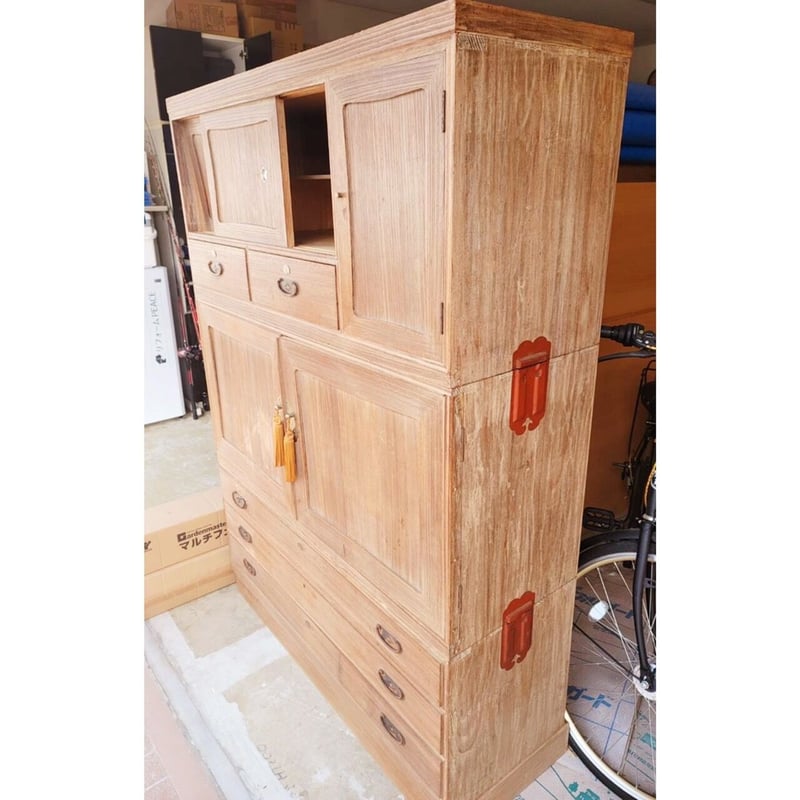 桐タンス 収納 古民家 家具 アンティーク レトロ | Antique BONANZA