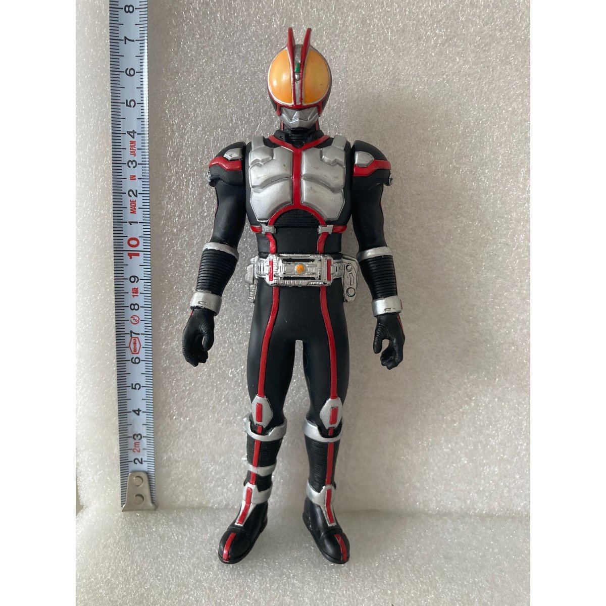 仮面ライダーファイズ　555　 フィギュア 仮面ライダー555 フィギュア＆バイク ～疾走カイザ編～ Midnight