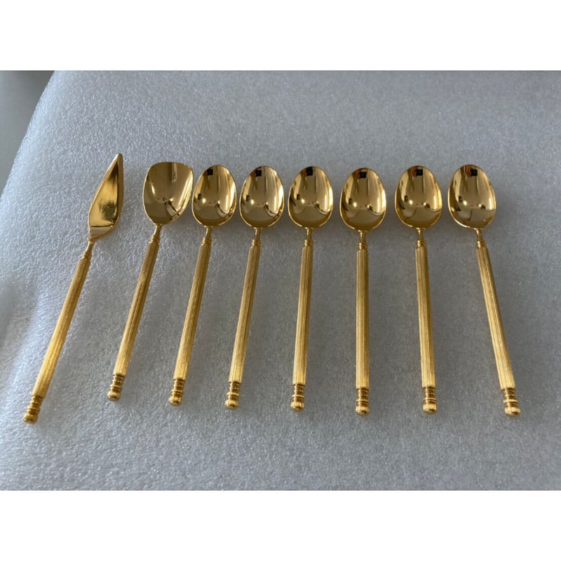 金スプーン 4本セット Chambly 金スプーン 4本セット Chambly