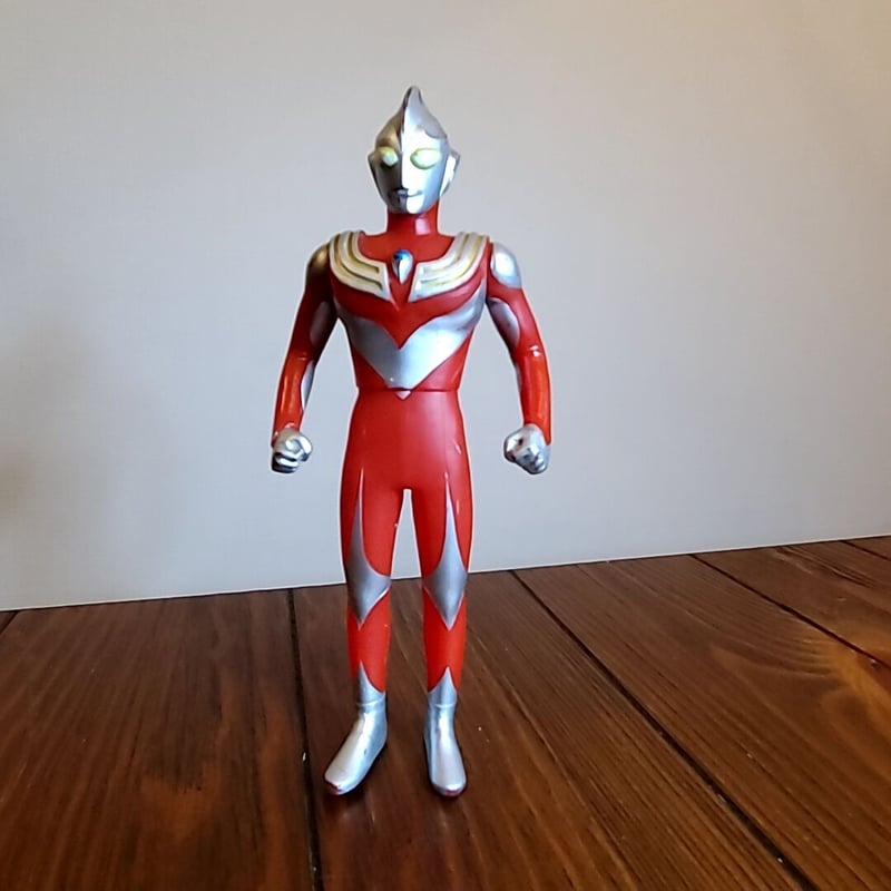 ウルトラマンティガ　フィギュア ウルトラマンティガ フィギュア | Antique BONANZA