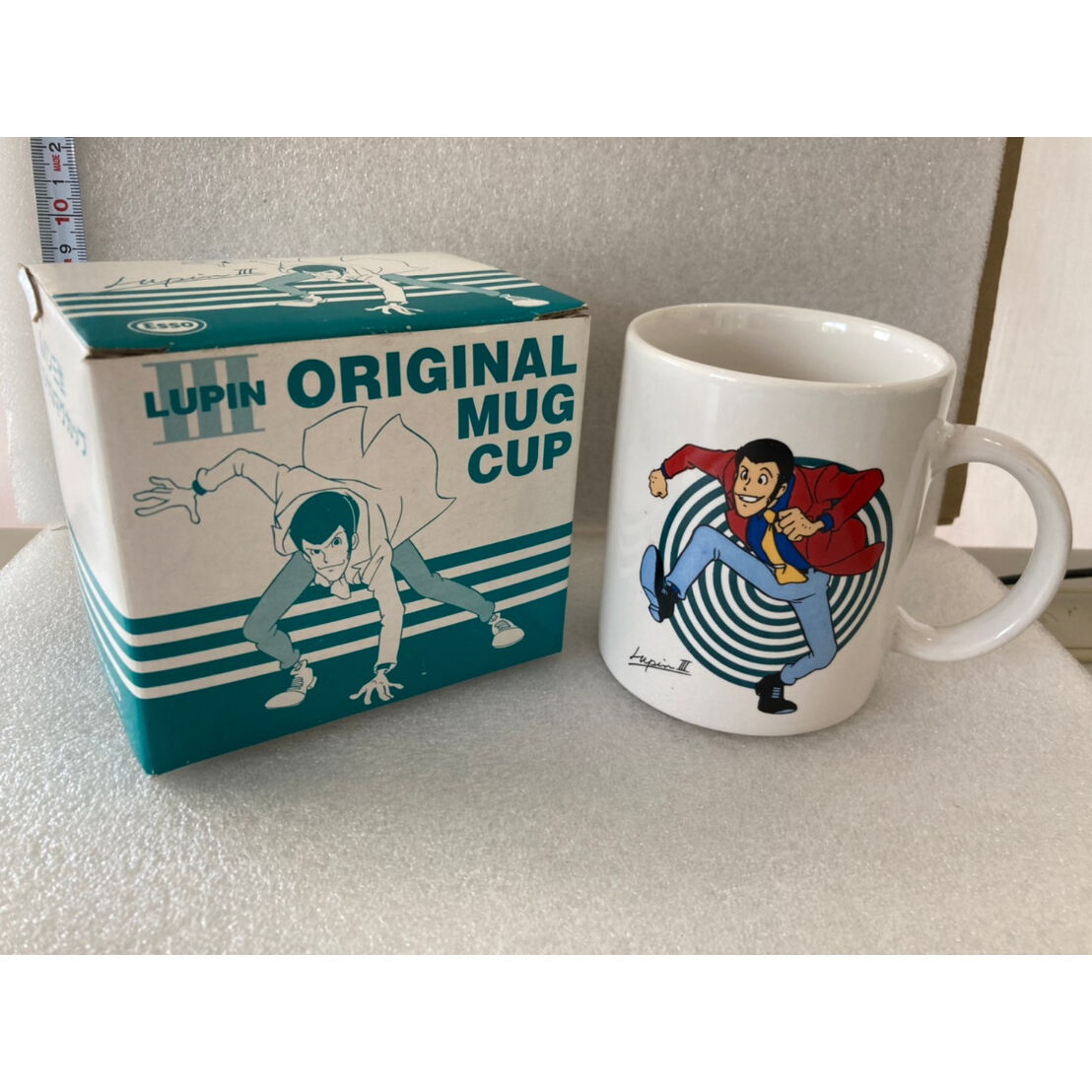 ルパン三世 オリジナルマグカップ Esso エッソ 非売品 | Antique BONANZA