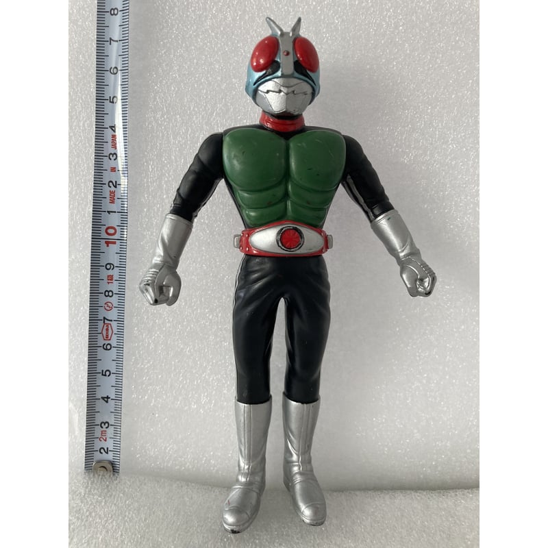 仮面ライダー1号 仮面ライダーシリーズ フィギュア シルバー①