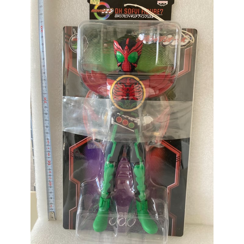 未開封】仮面ライダーオーズ タカジャバ DXソフビフィギュア7イン