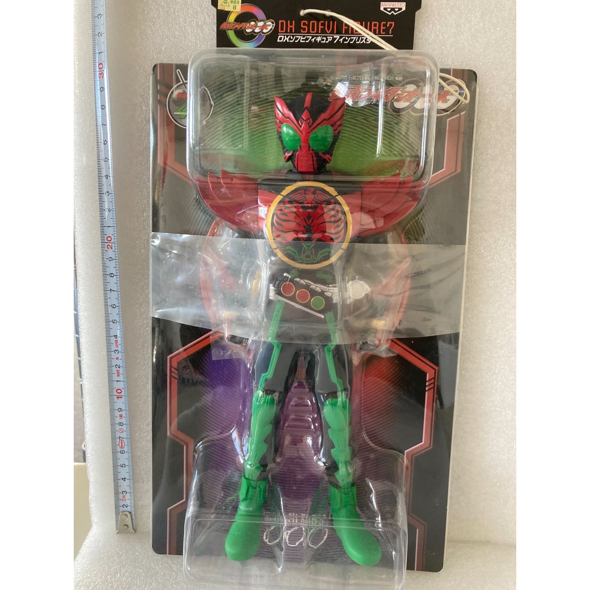 未開封】仮面ライダーオーズ タカジャバ DXソフビフィギュア7 未開封】仮面ライダーオーズ タカジャバ DXソフビフィギュア7