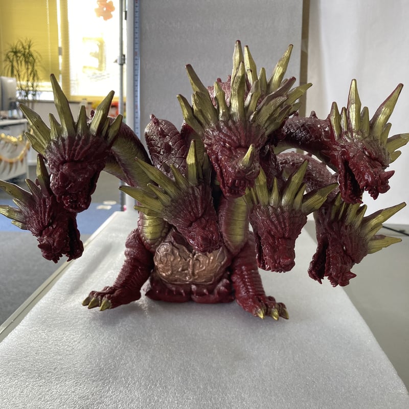 ヤマタノオロチ 8頭 ゴジラ GODZILLA フィギュア | Antique BONANZA