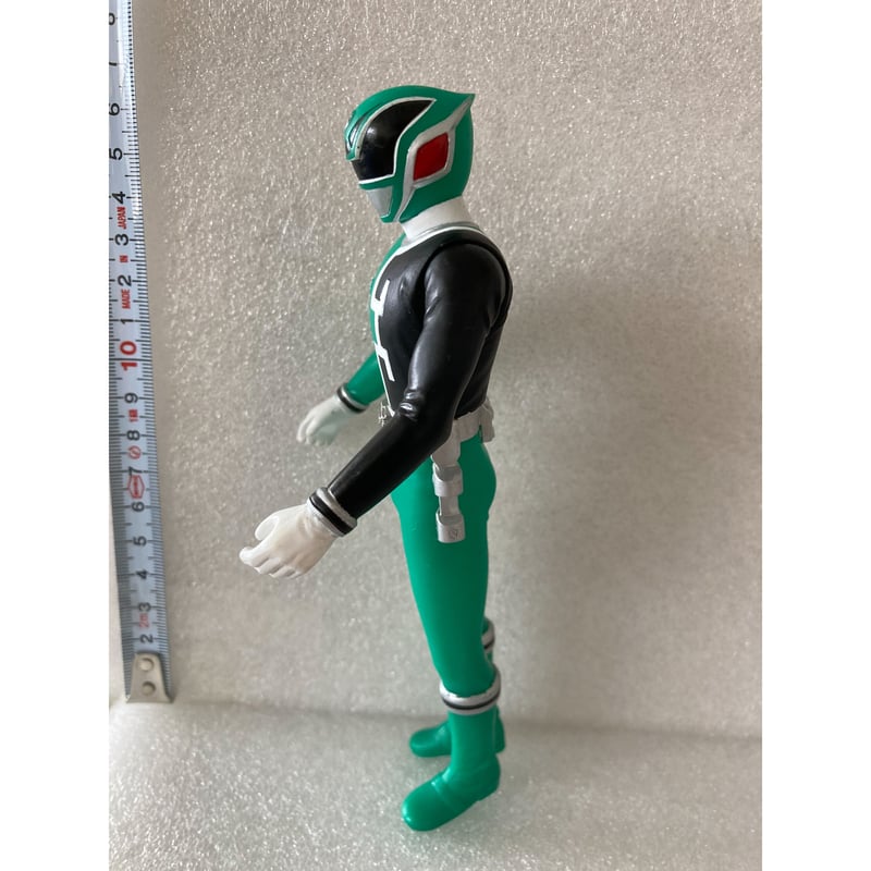 デカグリーン 特捜戦隊デカレンジャー フィギュア | Antique BONANZA
