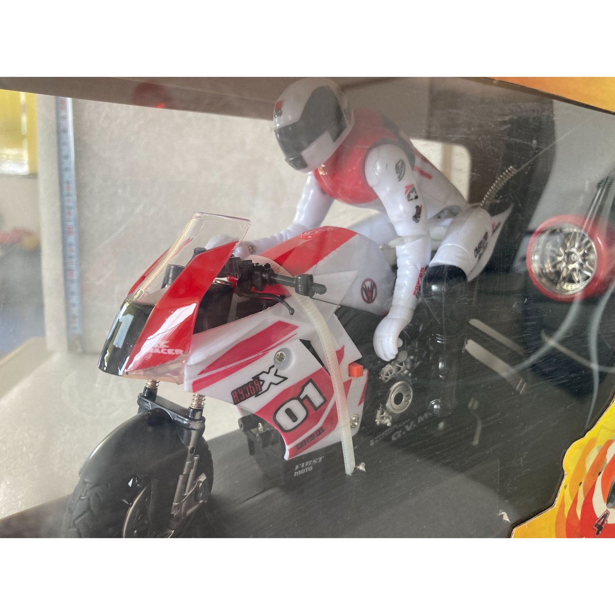R/C　Racing Rider MOTORCYCLE　ラジコン　バイク fit=scale-down,w=1200