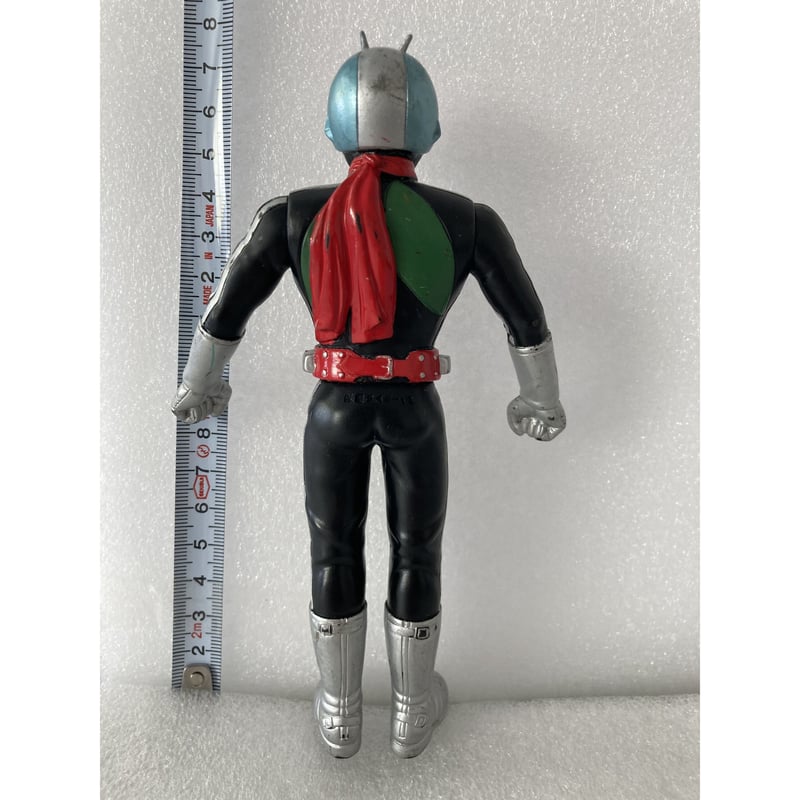 仮面ライダー1号 仮面ライダーシリーズ フィギュア シルバー①