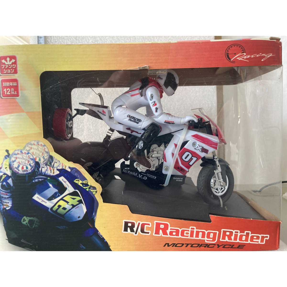 R/C Racing Rider MOTORCYCLE ラジコン バイク | Antique