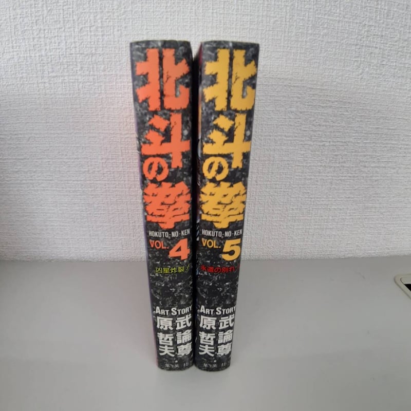 北斗の拳　初版　3巻 4巻 5巻 6巻　コミックスニュース付き【美品】 北斗の拳 新装版 (6) (ゼノンコミックス DX) | 武論尊, 原哲夫