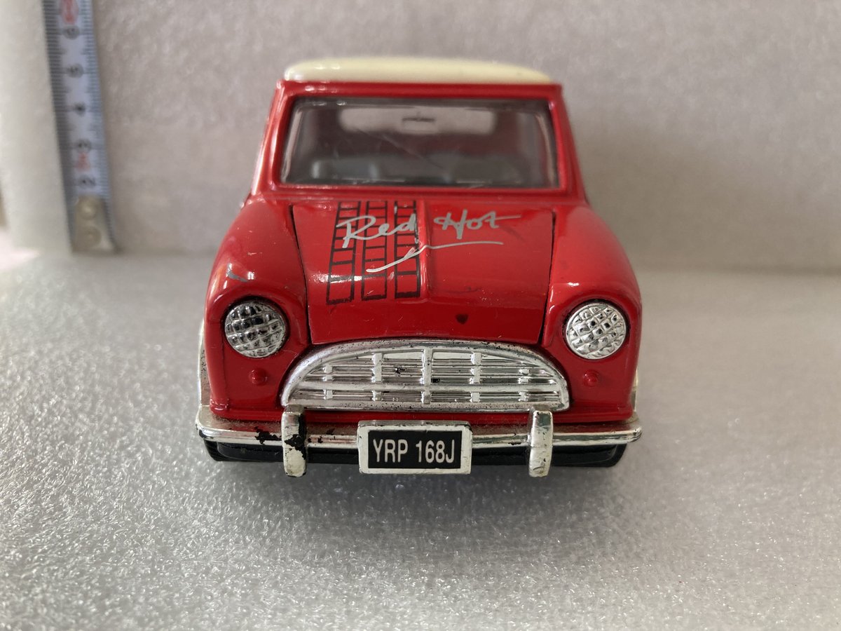 ミニクーパー SS5701 レッド ミニカー フィギュア | Antique BONANZA