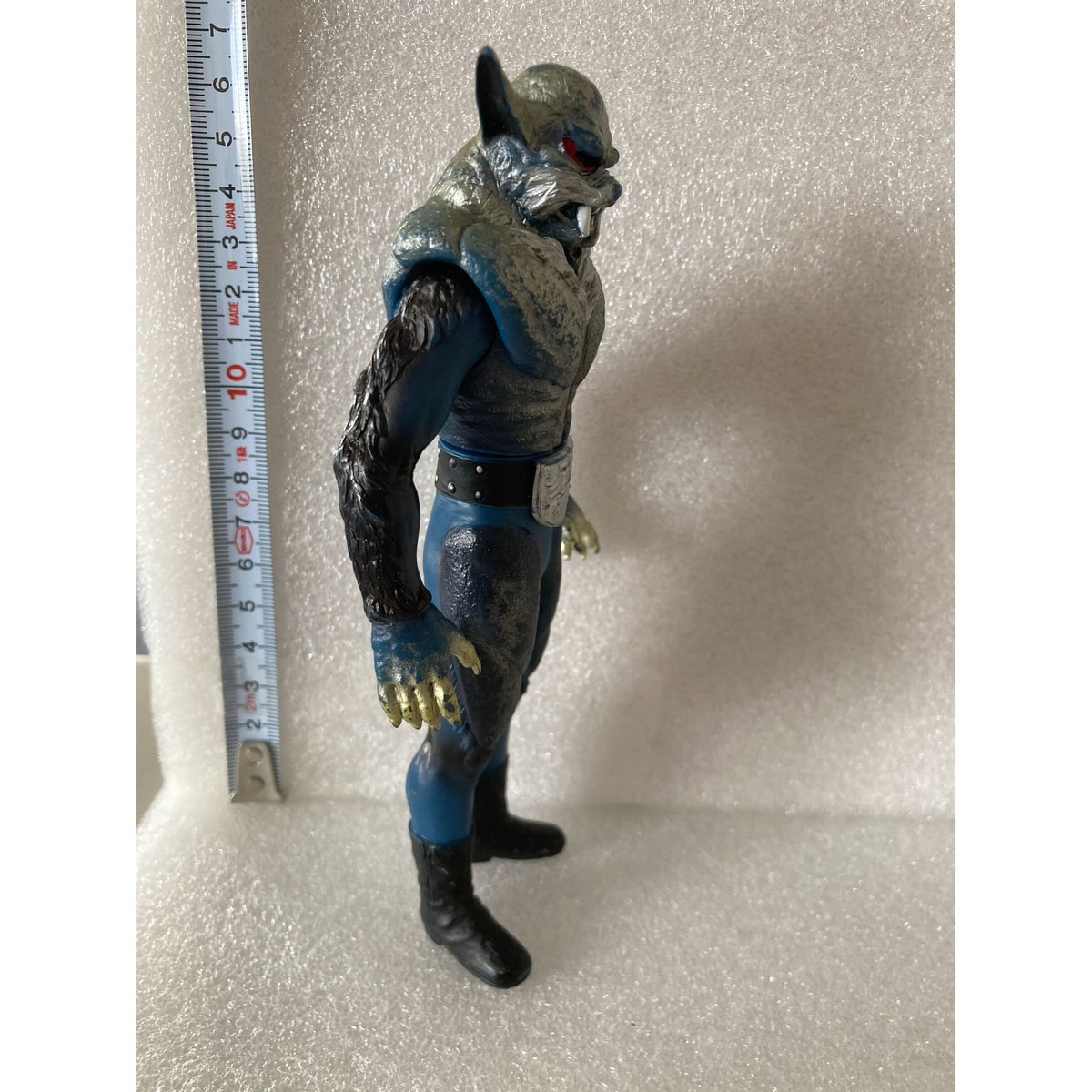 ワンフェス記念モデル 仮面ライダー 怪人 オオカミ男 仮面ライダー/ソフビ/ユニファイブ/人形/レトロ/怪人/オオカミ男
