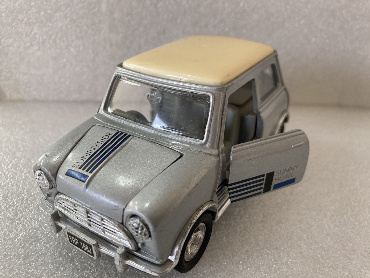 ミニクーパー SS5701 シルバー ミニカー フィギュア | Antique ミニクーパー SS5701 シルバー ミニカー フィギュア | Antique