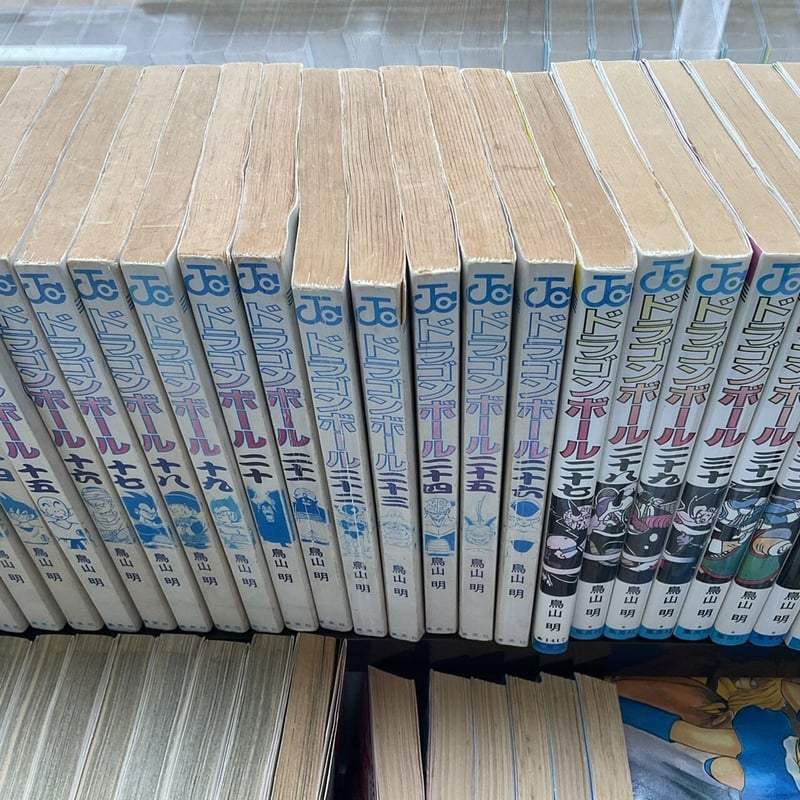 古本 ドラゴンボール1~42巻 全巻 まとめて dragon ball 古本 ドラゴンボール1~42巻 全巻 まとめて dragon ball