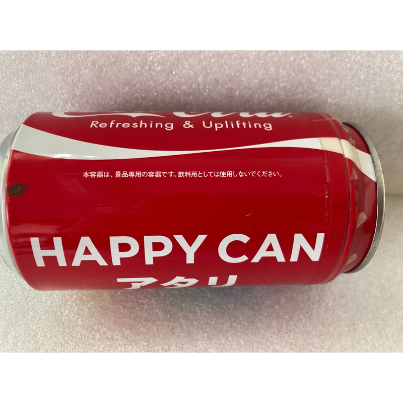 コカ・コーラ HAPPY CAN アタリ バッジスピーカー | Antique BONANZA