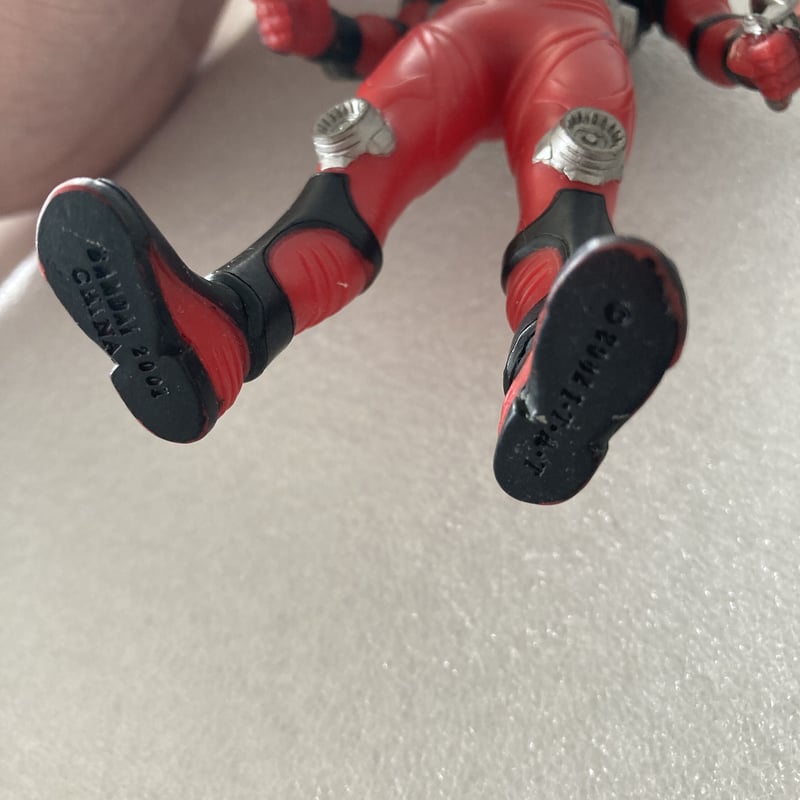 ペ*ロ様 仮面ライダー乱れ童子完全体 フィギュア シルバー/ブラウン ペ*ロ様 仮面ライダー乱れ童子完全体 フィギュア シルバー