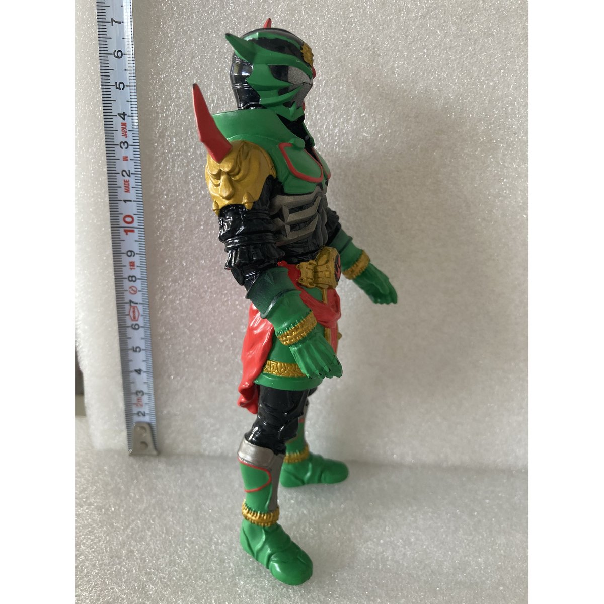 仮面ライダー歌舞鬼 音撃棒・烈翠 1：1プロップスケール タイトル別で