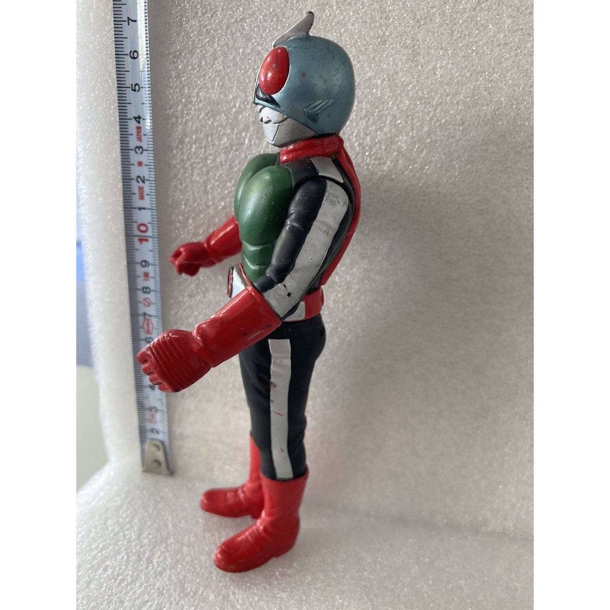 仮面ライダー2号 仮面ライダーシリーズ フィギュア② | Antique BONANZA