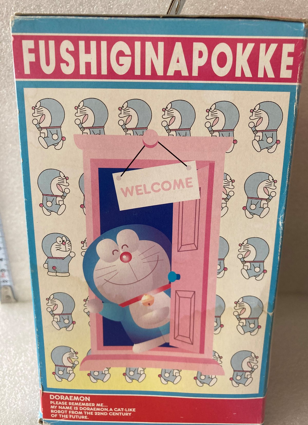 ドラえもん - 絶版 1998年 ドラえもん ふしぎなポッケ ユタカ 超合金 フィギュア ドラえもん ふしぎなポッケ | Antique BONANZA