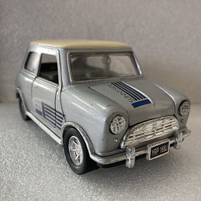 ミニクーパー SS5701 シルバー ミニカー フィギュア | Antique BONANZA