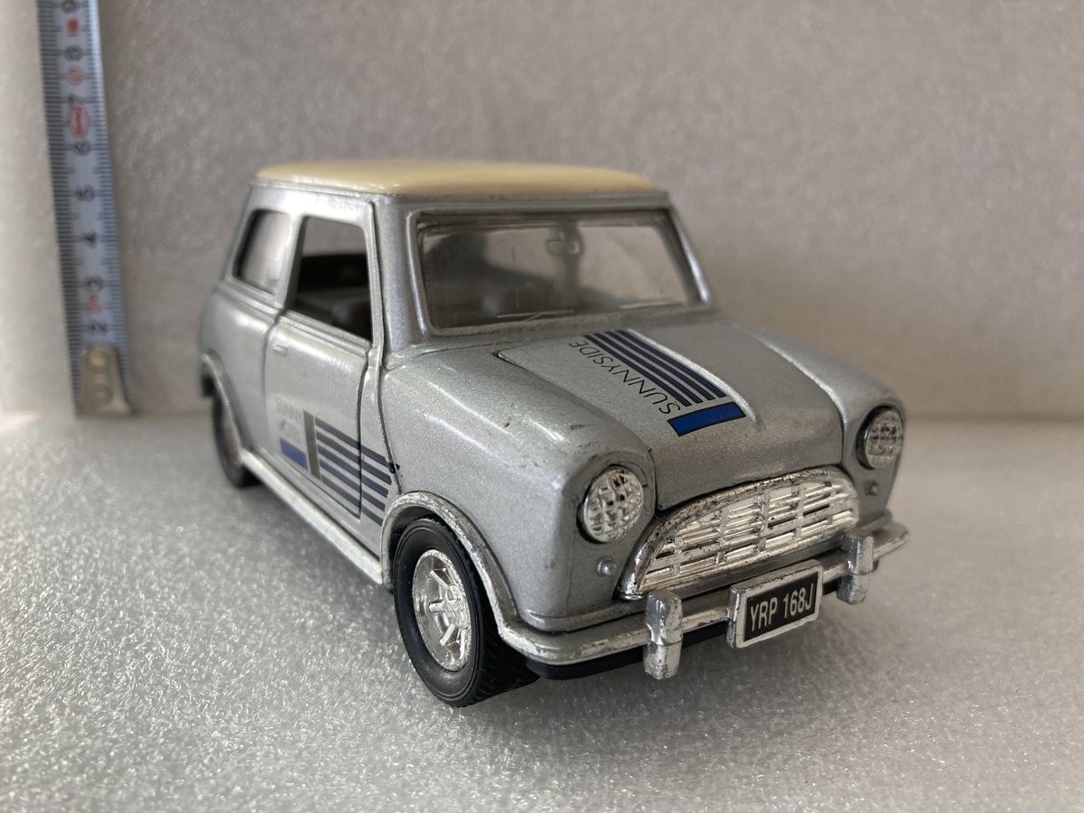ミニクーパー SS5701 シルバー ミニカー フィギュア | Antique BONANZA