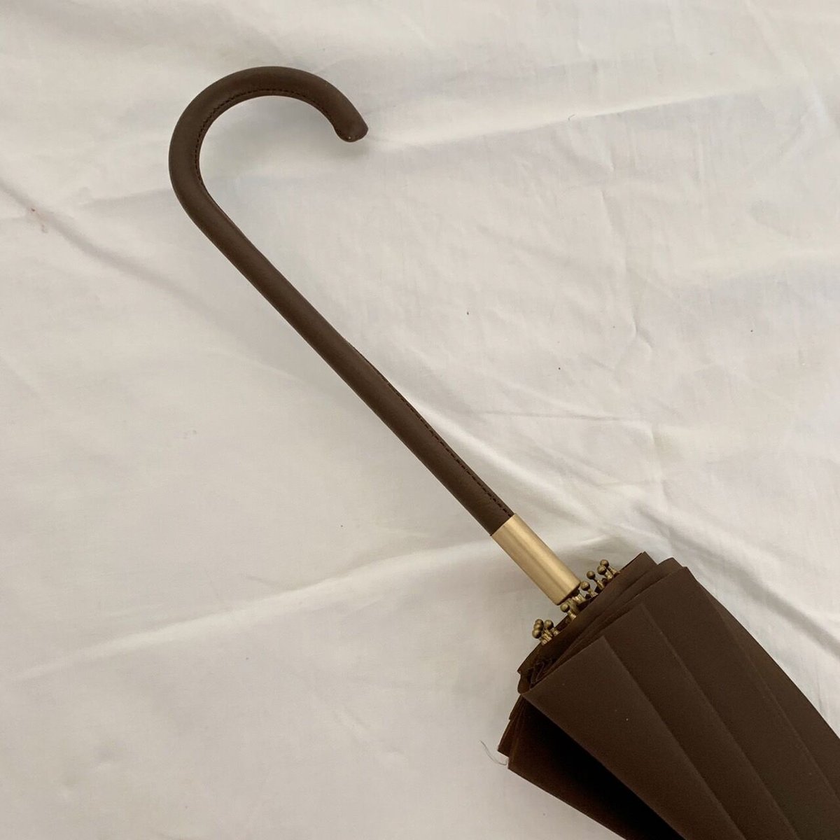 G.GASPAR PARISブラウン 傘 | Antique BONANZA