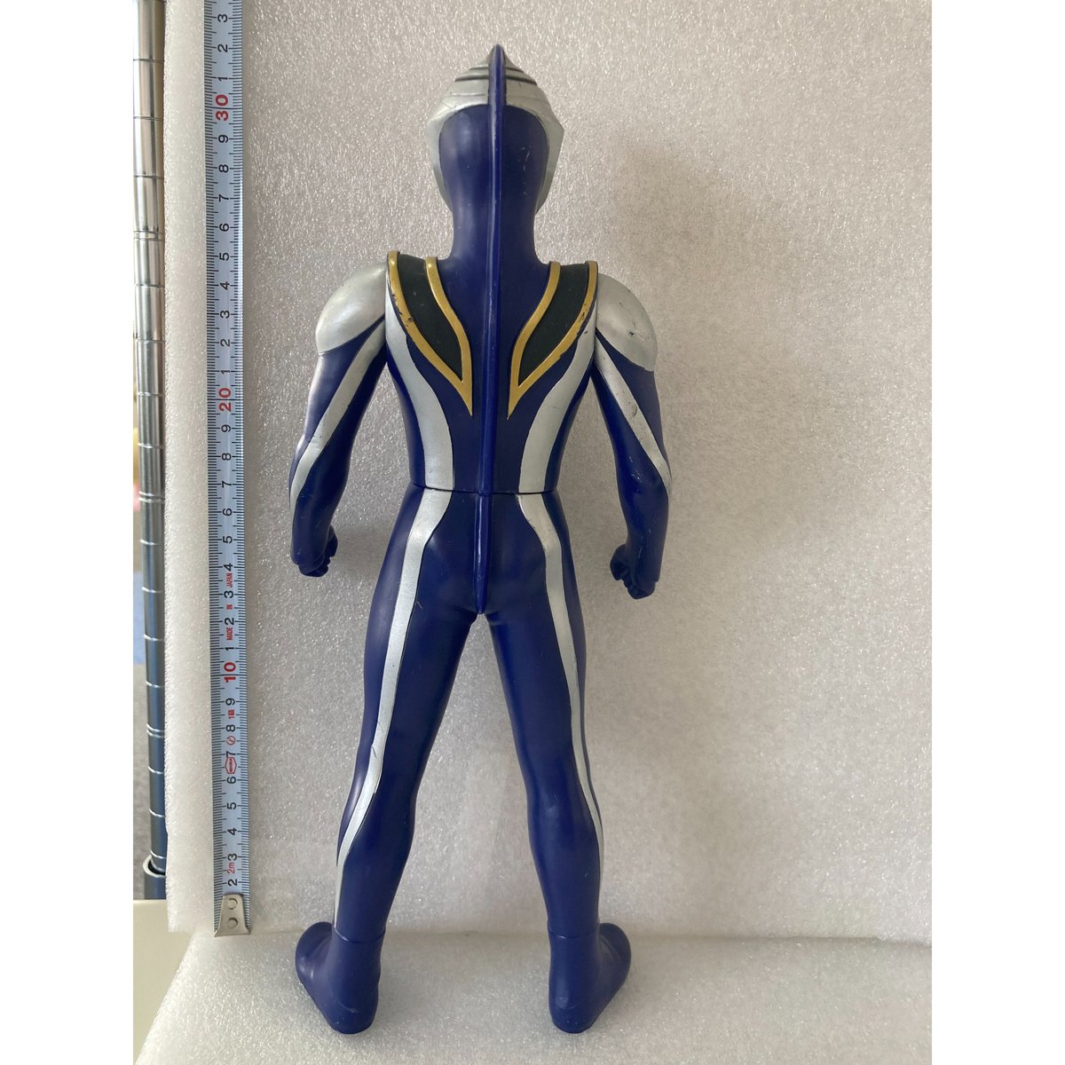 ウルトラマンアグル　特大ソフビ　フィギュア 全高25cm、「ウルトラマンアグル」の巨大フィギュアが限定版で登場