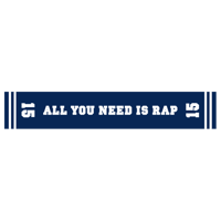ALL YOU NEED IS RAP マフラータオル