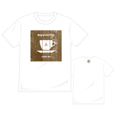 Rappuccino Tシャツ／ホワイト