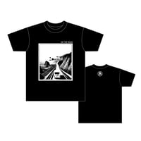 ON THE ROAD Tシャツ ／ブラック