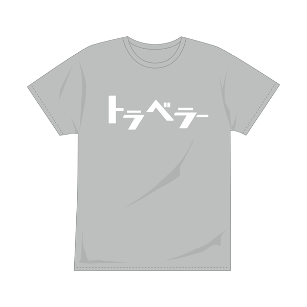 RUFFLOG グレー Tシャツ all-blacks-primary-logo-