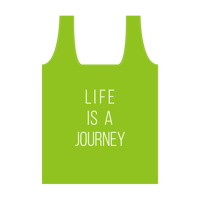 LIFE IS A JOURNEY エコバック