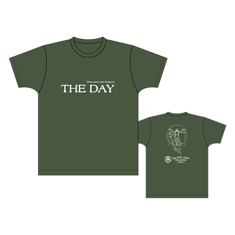 THE T-shirt ／カーキ