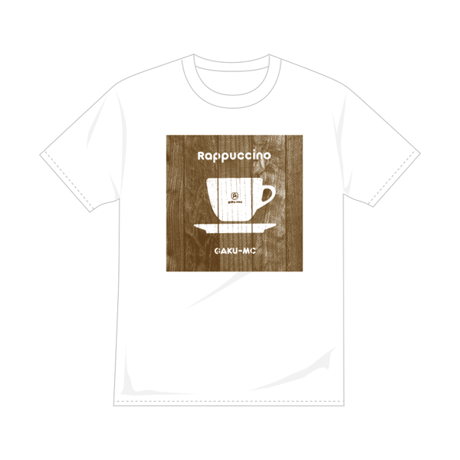 Rappuccino Tシャツ／ホワイト