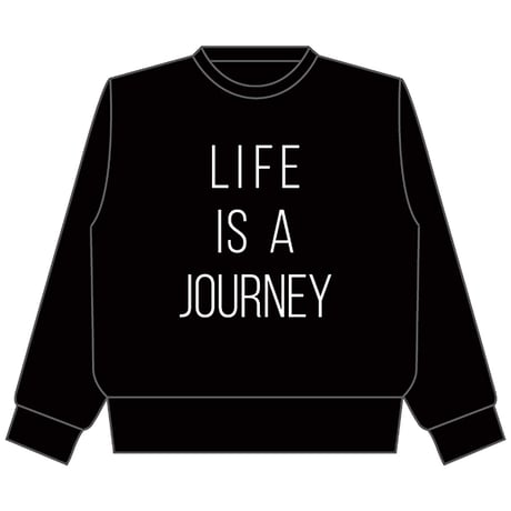 LIFE IS JOURNEYトレーナー