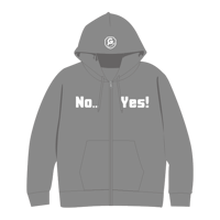 NO YES パーカー／グレー