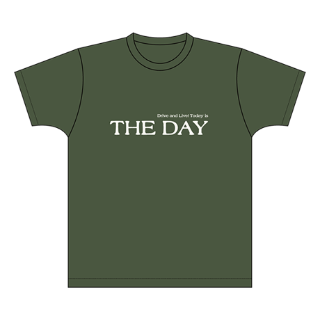 THE T-shirt ／カーキ
