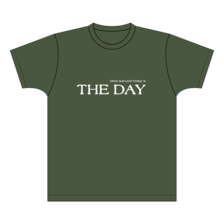 THE T-shirt ／カーキ