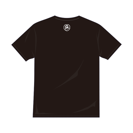 Rappuccino Tシャツ／ブラック