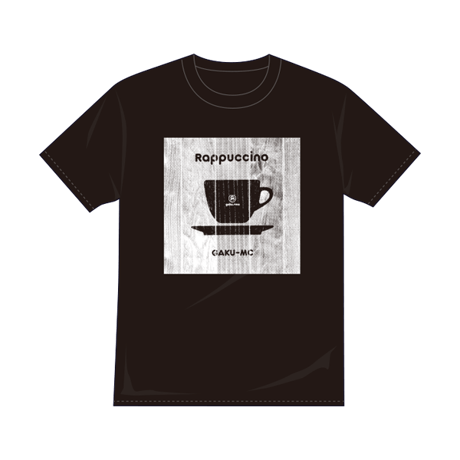 Rappuccino Tシャツ／ブラック