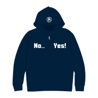 NO YES パーカー／ネイビー