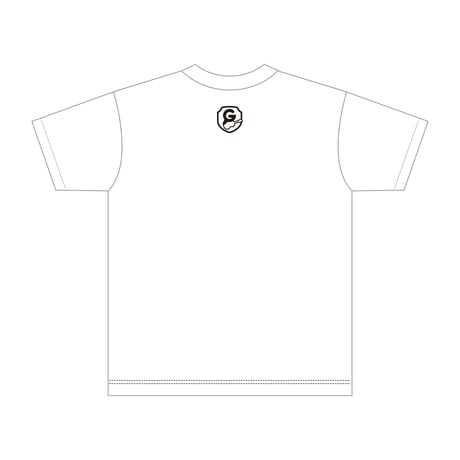 ON THE ROAD Tシャツ ／ホワイト