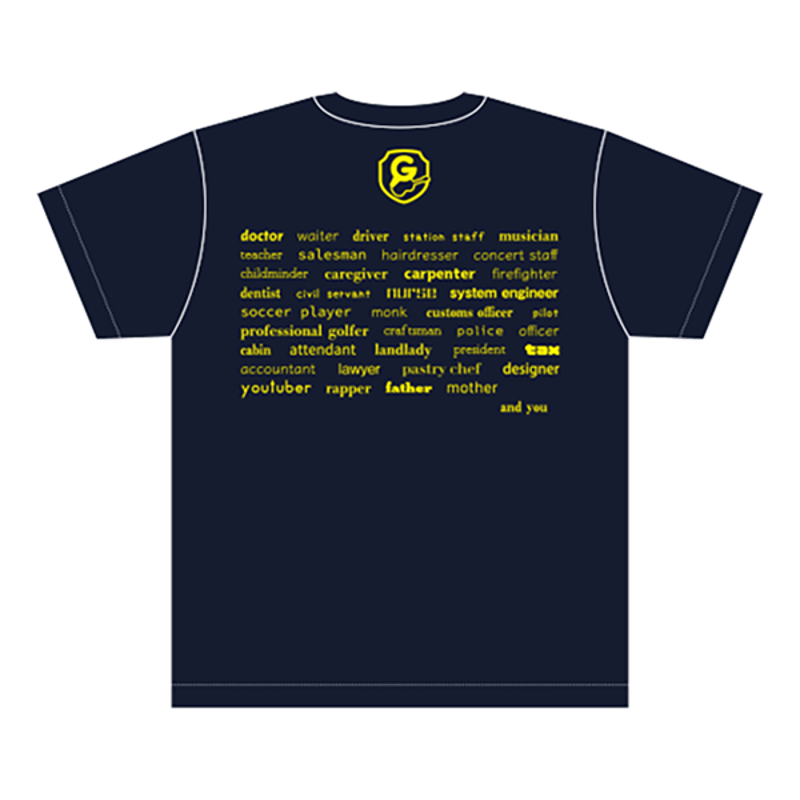The Wakey Show Tシャツ 90 ネイビー The Wakey Show Tシャツ 90 ネイビー