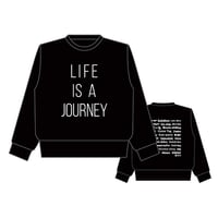 LIFE IS JOURNEYトレーナー