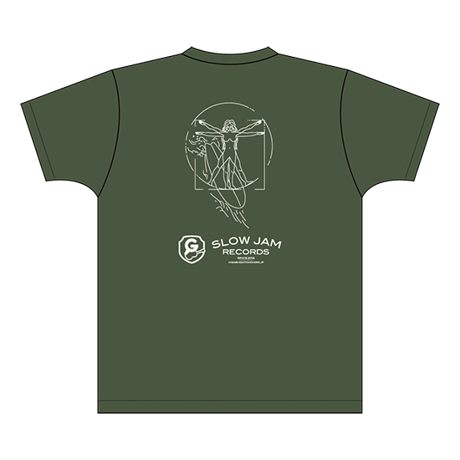 THE T-shirt ／カーキ