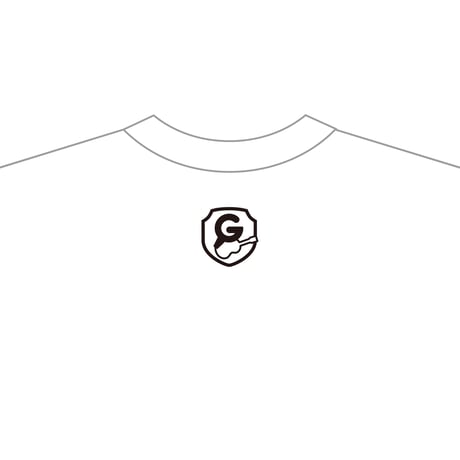 ON THE ROAD Tシャツ ／ホワイト