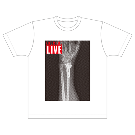 タチコロ骨Tシャツ