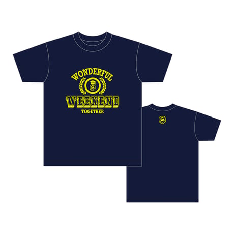 WONDERFUL カレッジ Tシャツ